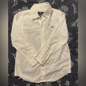 EUC Vineyard Vines Oxford button down 4T